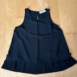 Abercrombie & Fitch sleeveless blouse.